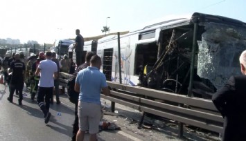 Küçükçekmece’deki metrobüs kazasında gözaltına alınanların sayısı 9’a yükseldi