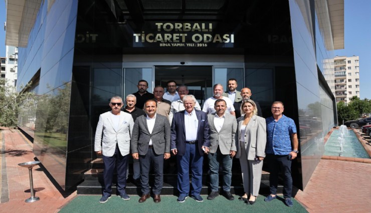 TTO Başkanı Olgun: İzmir’in yeni OSB’si Torbalı’ya kurulsun