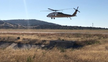 Türkiye’den yardım için gönderilen 2 uçakla 1 helikopter Yunanistan’a ulaştı