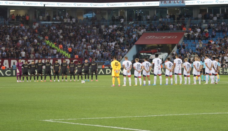 UEFA Avrupa Ligi 3. Eleme Turu: Trabzonspor: 0 - Rapid Wien: 1