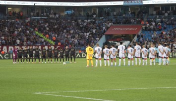 UEFA Avrupa Ligi 3. Eleme Turu: Trabzonspor: 0 - Rapid Wien: 1