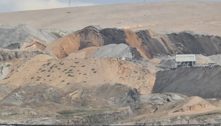 Afşin Termik Santrali'nde göçük