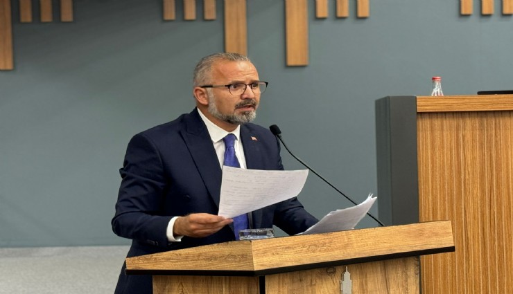 AK Partiili Yıldız'dan Başkan Eşki'ye: 'Cami temeli atacaksın, milletin inancıyla dalga geçen Şehir Tiyatroları Genel Sanat Yönetmenine tek kelime etmeye yüreğin yetmeyecek’’