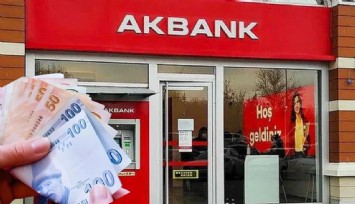 Akbank 3 Gün İçinde 1.000 TL Para İadesi Yapacak!