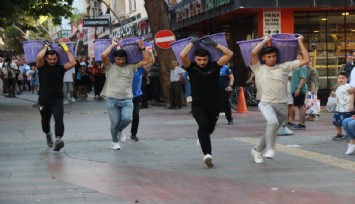 Alaşehir'de Üzüm Festivali renkli görüntülere sahne oldu