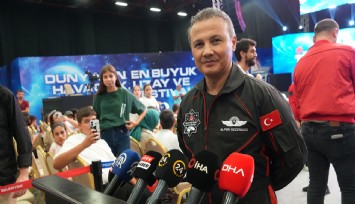 Alper Gezeravcı Uzay Komutanlığı emrine atandı