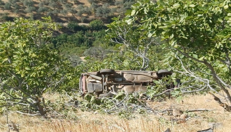 Aydın'da otomobil uçurumdan yuvarlandı: 1 kişi hayatını kaybetti