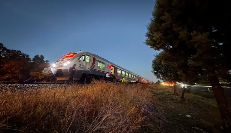 Aydın'da tren çarpan yaşlu kadın yaşam mücadelesini kaybetti