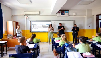 Başkan Denizli’den öğrencilere okula Hoş Geldin paketi