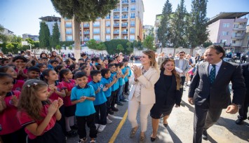 Başkan Mutlu İlköğretim Haftası’nı öğrencilerle birlikte kutladı