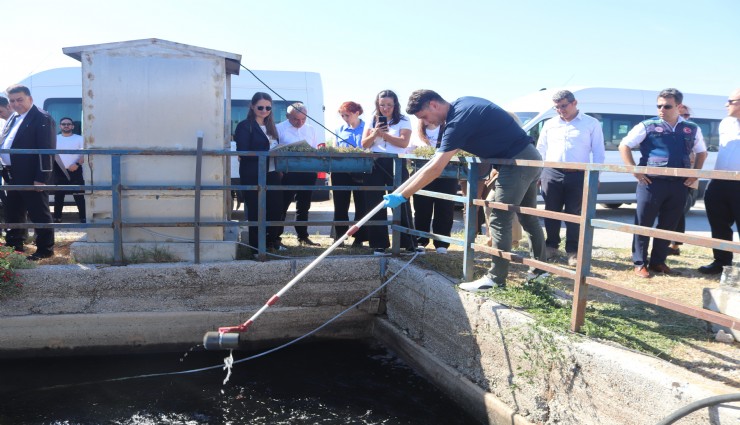 Bilim Kurulu Körfez mesaisine başladı: Çiğli’deki Atık Tesislerinden su örnekleri aldılar