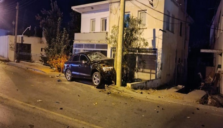 Bodrum'da feci kaza: 1 kişi hayatını kaybetti, 1 kişi ağır yaralı