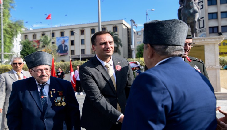 Bornova’da Gaziler Günü coşkuyla kutlandı