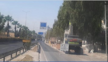 Bornova’daki  yol  çalışması  zulme döndü:  Ankara  Caddesi’ne  giriş  bir  haftadır  kapalı