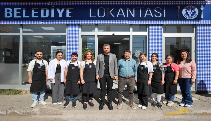 Buca’nın ikinci Belediye Lokantası Gediz’de açılıyor