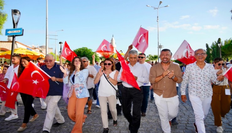 Çeşme Festivali, 90’larda Çeşme teması ile başladı