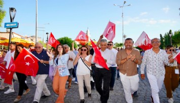 Çeşme Festivali, 90’larda Çeşme teması ile başladı