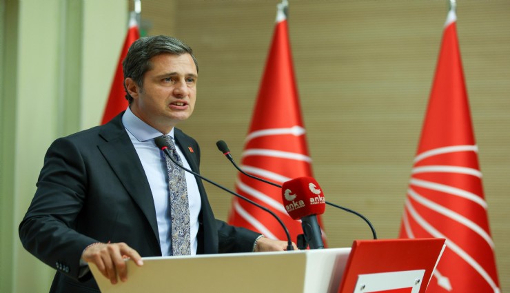 CHP Sözcüsü Yücel: 22 yılın sonunda ne vatanı koruyabiliyorlar ne de çocuklarımızı