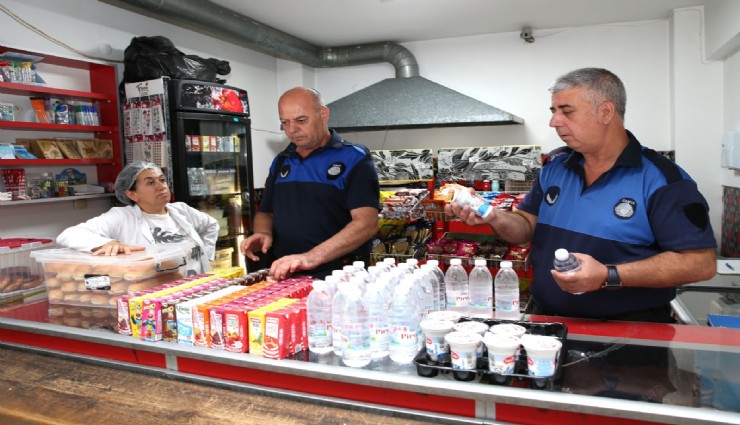 Çiğli’de okul kantinlerine denetim