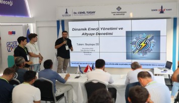 Create in İzmir Yaratıcı Kent Teknolojileri temalı Ideathon yapıldı