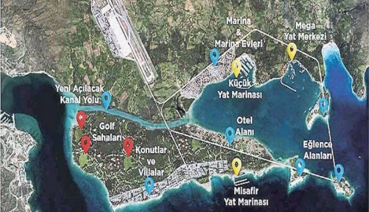 Danıştay İdari Dava Daireleri Kurulundan Çeşme Projesiyle ilgili çok önemli karar: Danıştay yeniden ele alacak