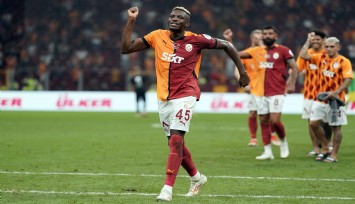 Galatasaray Çaykur Rizespor'u farklı yendi 5-0