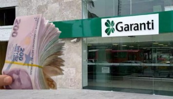 Garanti BBVA 8 Bin TL Para İadesine Bugün Başladı!