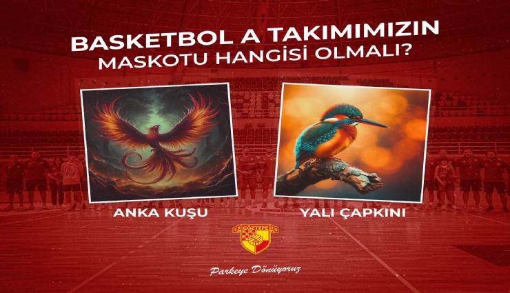 Göztepe Basketbol, maskotunu seçiyor