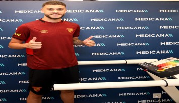 Göztepeli futbolcular Medicana'da sağlık kontrolünden geçti