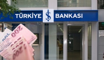 İş Bankası 1.000 TL para iadesi yapacak! İade işlemleri pazartesi başlıyor!