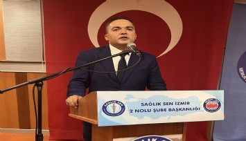 İzmir 2 Nolu Şube’nin genel kurulu yapıldı: Özdemir güven tazeledi