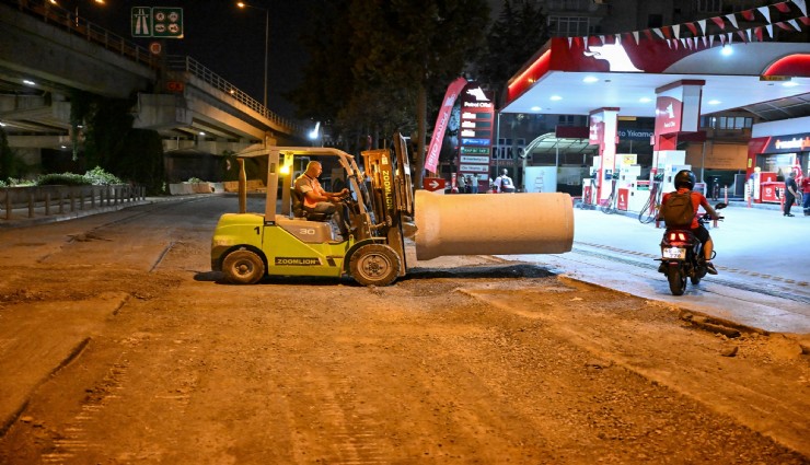 İZSU ve Bornova Belediyesi’nden altyapı ve asfalt seferberliği