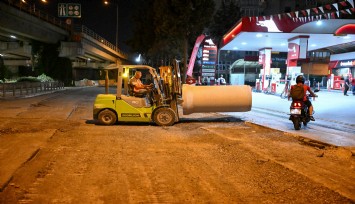 İZSU ve Bornova Belediyesi’nden altyapı ve asfalt seferberliği