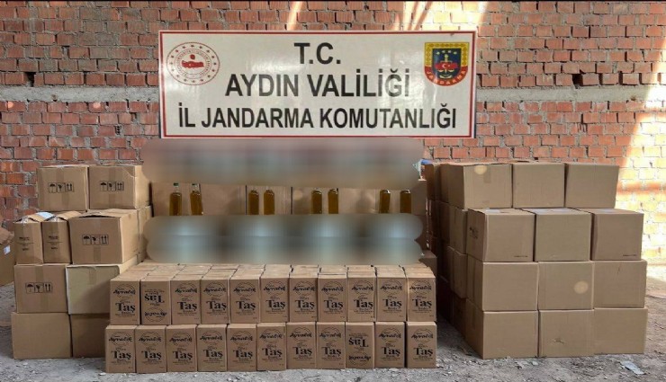 Kargo ve otobüs yolu ile gönderecekken suçüstü yakalandılar: '8 ton sahte zeytinyağı ele geçirildi'