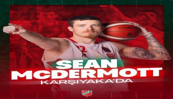 Karşıyaka Basketbol, Sean McDermott’u kadrosuna kattı