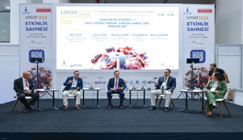 LOGISTECH’te lojistik sektörü ve geleceği konuşuldu