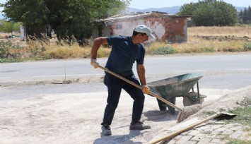 Menderes’te yol seferberliği