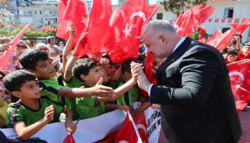 Menemen'de kurtuluş coşkusu