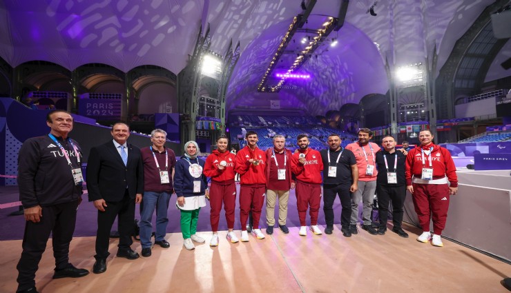 Paris 2024 Paralimpik Oyunları'nda taekwondo branşında en çok madalyayı Türkiye kazandı