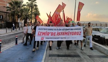 TKP'de ABD savaş gemisine protesto: Nöbet başlıyor, askerlere yumurtalı eylem