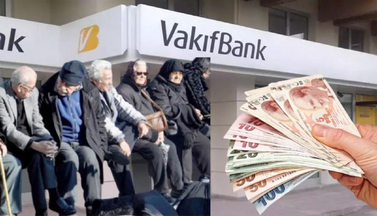 Vakıfbank’tan Emekli Promosyonuna Zam! 24 Bin TL Promosyon Verilecek!