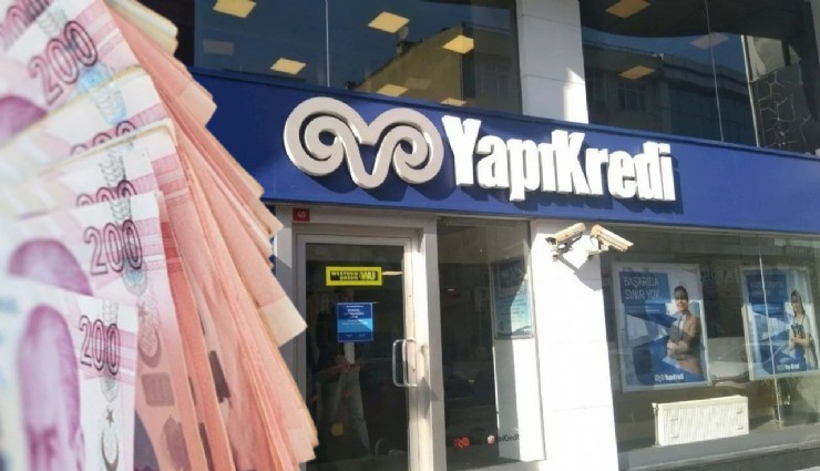 Yapı Kredi 1.050 TL Para İadesine Başladı!