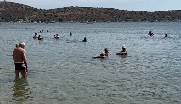 Yerli turistlerin tatil keyfi bitti, yabancıların Bodrum'daki eğlencesi devam ediyor