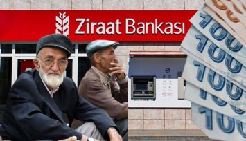 Ziraat Bankası’ndan Emeklilere 12 Bin lira Para Yardımı!